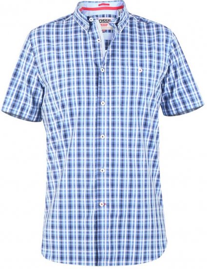 D555 CANFORD Shirt With Pocket - Košulje - Muške Košulje Veliki Brojevi