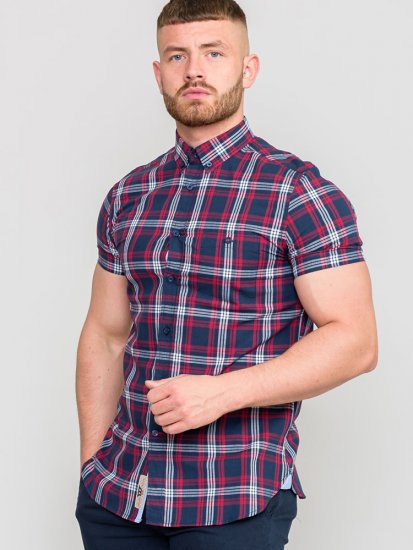 D555 RIPLEY Shirt With Pocket - Košulje - Muške Košulje Veliki Brojevi