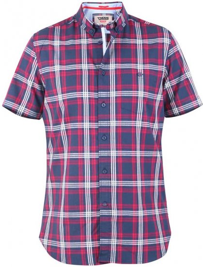 D555 RIPLEY Shirt With Pocket - Košulje - Muške Košulje Veliki Brojevi