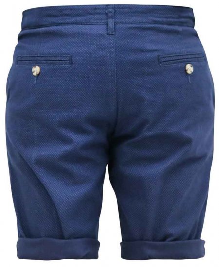 D555 Warren Ao Printed Stretch Chino Shorts - Kratke hlače - Muške Kratke Hlače Veliki Brojevi 