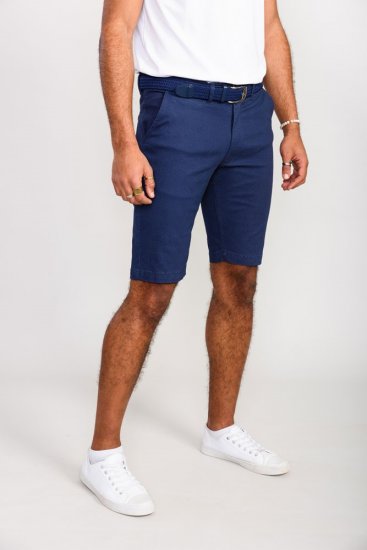 D555 Warren Ao Printed Stretch Chino Shorts - Kratke hlače - Muške Kratke Hlače Veliki Brojevi 