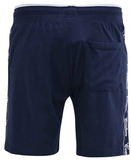 D555 Brantham Couture Elasticated Waistband Shorts Navy - Sportske hlače & kratke - Muške Trenirke Veliki Brojevi