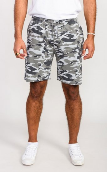 D555 Carlton Elasticated Waist Jersey Camo Shorts - Sportske hlače & kratke - Muške Trenirke Veliki Brojevi