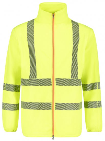 Adamo 109131 Signalna Softshell Jakna Žuta - Radna odjeća - Radna Odjeća Veliki Brojevi