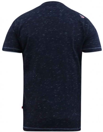 D555 Thorndon California Long Beach Printed T-Shirt - Majice Kratkih Rukava - Muške Majice Kratkih Rukava Veliki Brojevi 