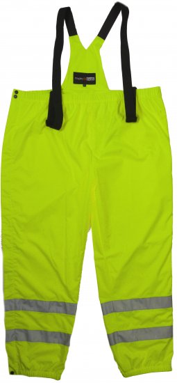 Marc & Mark Hi-Vis Work-pants Yellow - Radna odjeća - Radna Odjeća Veliki Brojevi