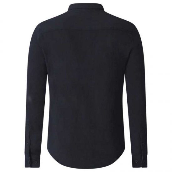 D555 Donnie Long Sleeve Jersey Shirt Black - Košulje - Muške Košulje Veliki Brojevi