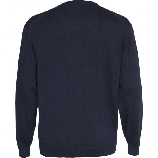 North Latitude V-neck knit Black - Puloveri & dukserice - Muške Puloveri & dukserice veliki brojevi