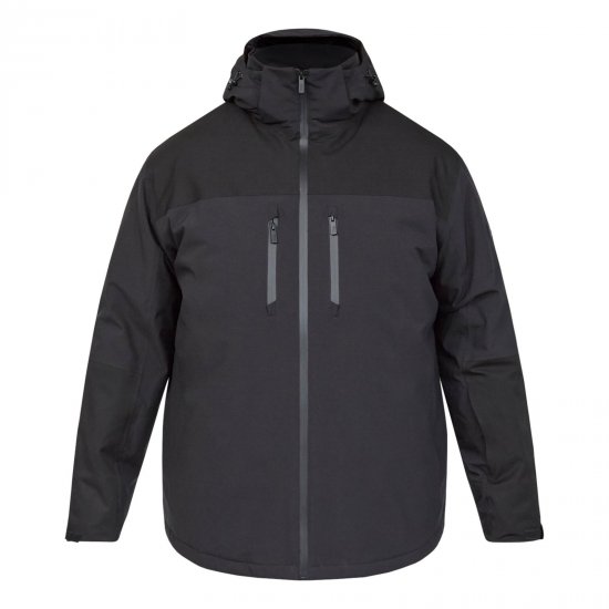 North Latitude Ski Jacket Black - Skijaška odjeća - Velike muške zimske jakne i hlače