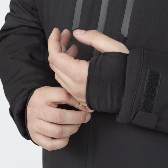 North Latitude Ski Jacket Black - Skijaška odjeća - Velike muške zimske jakne i hlače