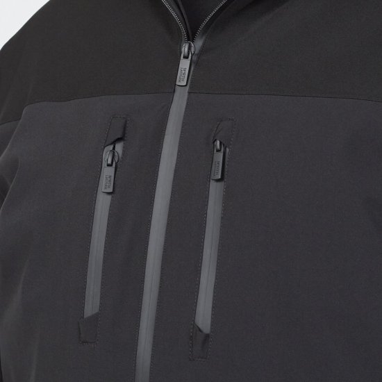 North Latitude Ski Jacket Black - Skijaška odjeća - Velike muške zimske jakne i hlače