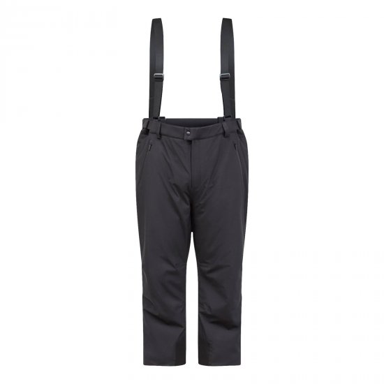 North Latitude Ski pant Black - Skijaška odjeća - Velike muške zimske jakne i hlače