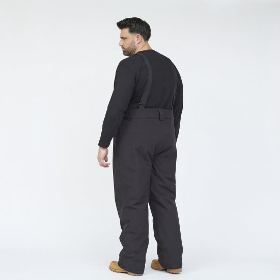North Latitude Ski pant Black - Skijaška odjeća - Velike muške zimske jakne i hlače