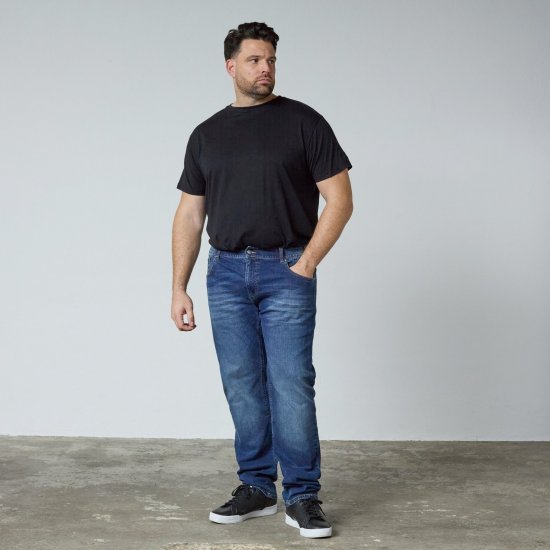 North Latitude Jeans Jack Navy Blue - Jakne - Muške Jakne Veliki Brojevi