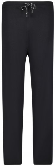 Adamo Gerd Pyjama Pants Black - Donje rublje & kupaće hlače - muške donje rublje veliki brojevi