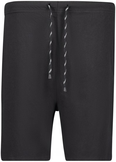 Adamo Gerd Pyjama Shorts Black - Donje rublje & kupaće hlače - muške donje rublje veliki brojevi