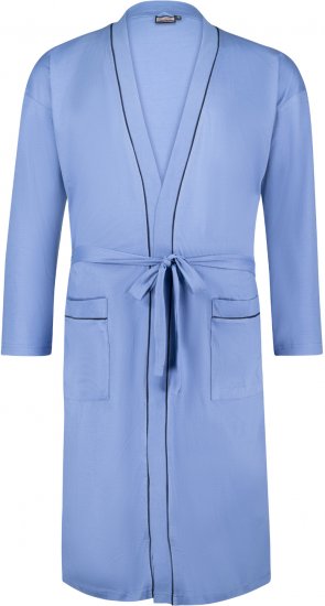 Adamo Boris House Coat Light Blue - Donje rublje & kupaće hlače - muške donje rublje veliki brojevi