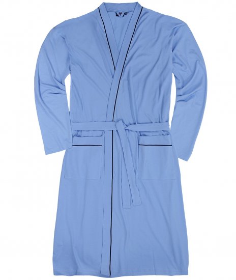 Adamo Boris House Coat Light Blue - Donje rublje & kupaće hlače - muške donje rublje veliki brojevi