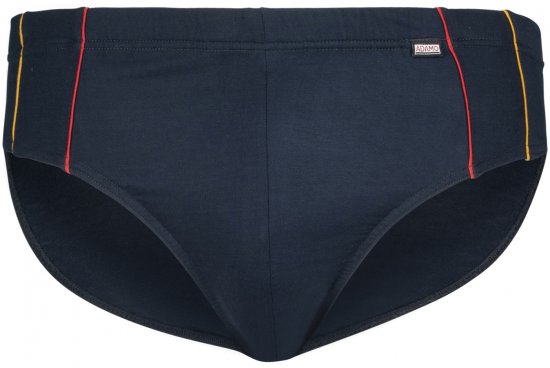 Adamo Mike Briefs Night Blue - Donje rublje & kupaće hlače - muške donje rublje veliki brojevi