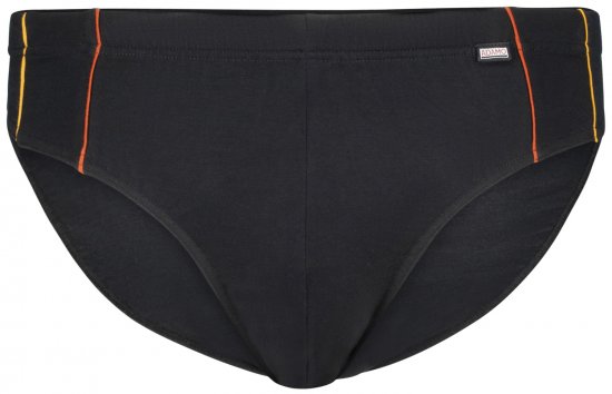 Adamo Mike Briefs Black - Donje rublje & Kupaće hlače - muške donje rublje veliki brojevi