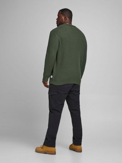 Jack & Jones JCOBRANDON Knit Forest - Puloveri & dukserice - Muške Puloveri & dukserice veliki brojevi