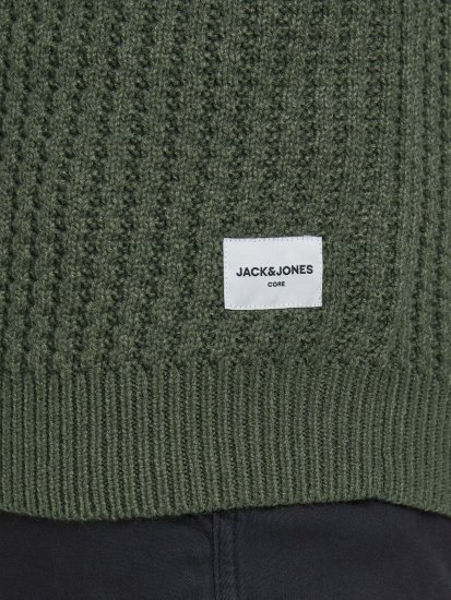 Jack & Jones JCOBRANDON Knit Forest - Puloveri & dukserice - Muške Puloveri & dukserice veliki brojevi