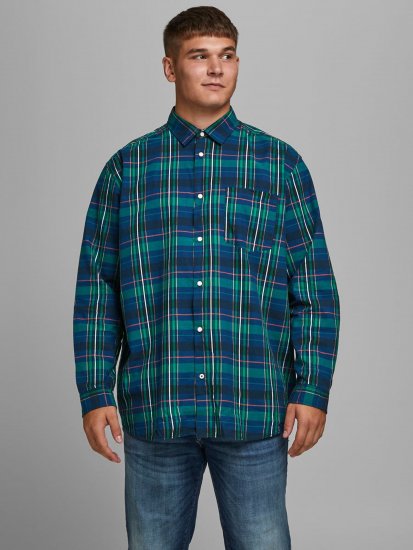 Jack & Jones JORAUDIO Shirt - Košulje - Muške Košulje Veliki Brojevi