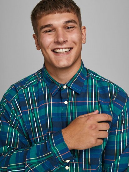 Jack & Jones JORAUDIO Shirt - Košulje - Muške Košulje Veliki Brojevi