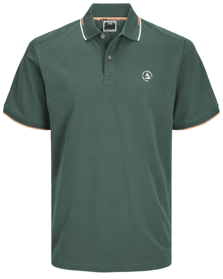 Jack & Jones JCOHASS LOGO Polo Sycamore - Polo majice - Muške Polo Majice Veliki Brojevi