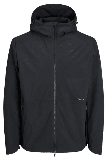 Jack & Jones JORVESTERBRO Light Jacket Black - Jakne - Muške Jakne Veliki Brojevi
