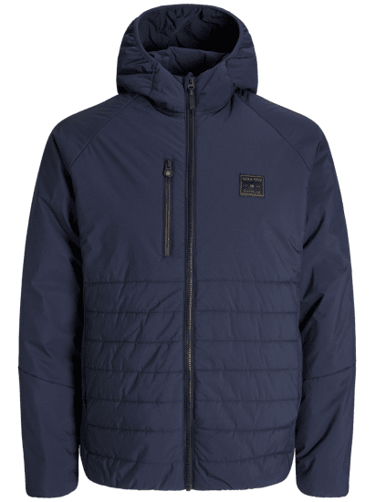 Jack & Jones Finn Hybrid Jacket Sky Captain - Jakne - Muške Jakne Veliki Brojevi