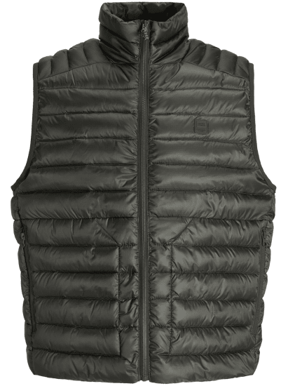 Jack & Jones Prime Light Puffer Gilet Vest Rosin - Prsluci - Prsluci u velikim veličinama