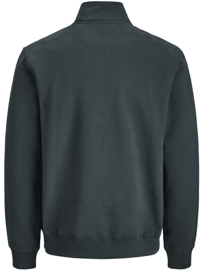 Jack & Jones Bleecker Branding High Neck Sweatshirt Forest River - Puloveri & dukserice - Muške Puloveri & dukserice veliki brojevi
