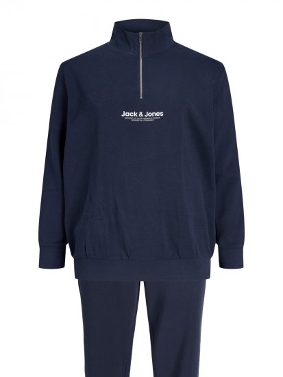 Jack & Jones Vesterbro trenirka tamnoplava - Puloveri & dukserice - Muške Puloveri & dukserice veliki brojevi