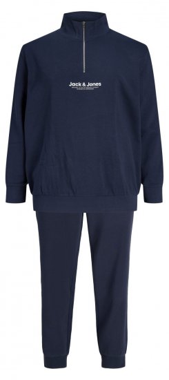Jack & Jones Vesterbro trenirka tamnoplava - Puloveri & dukserice - Muške Puloveri & dukserice veliki brojevi