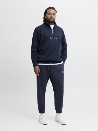 Jack & Jones Vesterbro trenirka tamnoplava - Puloveri & dukserice - Muške Puloveri & dukserice veliki brojevi