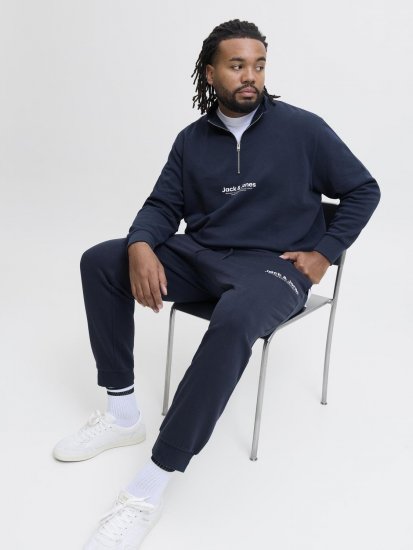 Jack & Jones Vesterbro trenirka tamnoplava - Puloveri & dukserice - Muške Puloveri & dukserice veliki brojevi