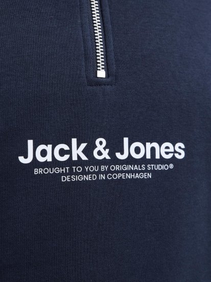 Jack & Jones Vesterbro trenirka tamnoplava - Puloveri & dukserice - Muške Puloveri & dukserice veliki brojevi