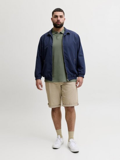 Jack & Jones Weston Polo Majica Zelena - Polo majice - Muške Polo Majice Veliki Brojevi