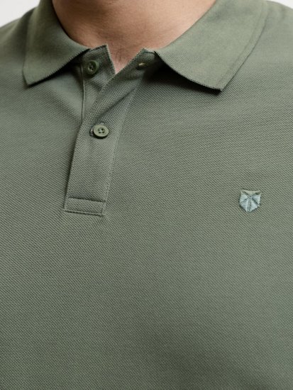 Jack & Jones Weston Polo Majica Zelena - Polo majice - Muške Polo Majice Veliki Brojevi