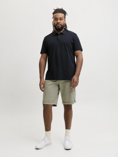 Jack & Jones Weston Polo Majica Tamnoplava - Polo majice - Muške Polo Majice Veliki Brojevi