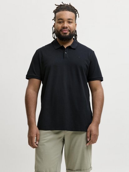 Jack & Jones Weston Polo Majica Tamnoplava - Polo majice - Muške Polo Majice Veliki Brojevi