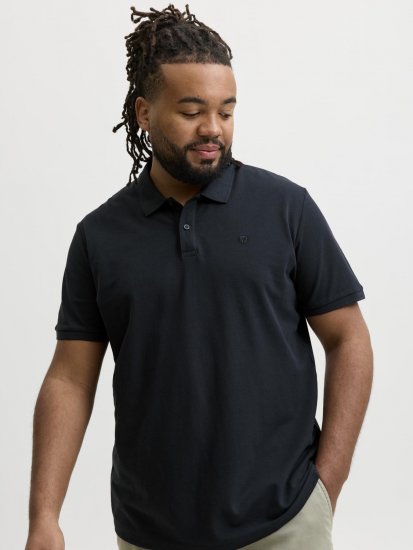 Jack & Jones Weston Polo Majica Tamnoplava - Polo majice - Muške Polo Majice Veliki Brojevi