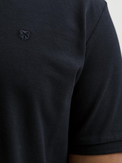 Jack & Jones Weston Polo Majica Tamnoplava - Polo majice - Muške Polo Majice Veliki Brojevi