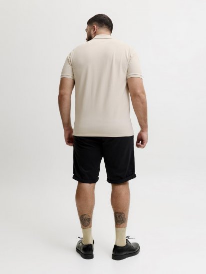 Jack & Jones Weston Polo Majica Svijetlobež - Polo majice - Muške Polo Majice Veliki Brojevi