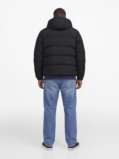 Jack & Jones Sage Prošivena jakna Crna - Jakne - Muške Jakne Veliki Brojevi