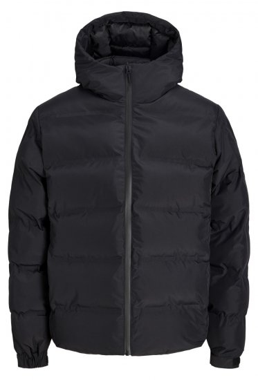 Jack & Jones Sage Prošivena jakna Crna - Jakne - Muške Jakne Veliki Brojevi