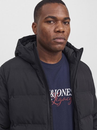 Jack & Jones Sage Prošivena jakna Crna - Jakne - Muške Jakne Veliki Brojevi
