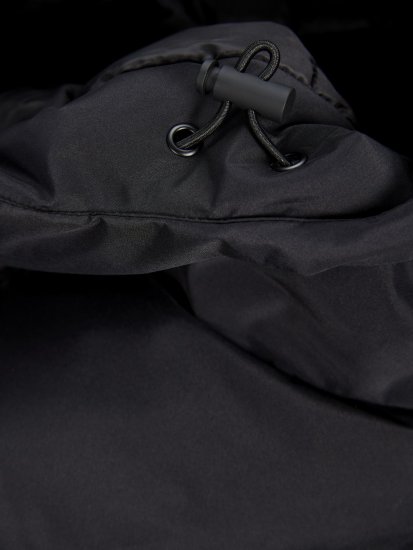 Jack & Jones Sage Prošivena jakna Crna - Jakne - Muške Jakne Veliki Brojevi