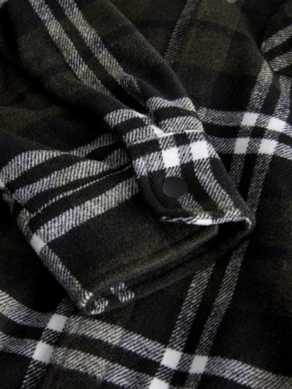 Jack & Jones Zac Teddy Košulja-jakna Zelena - Jakne - Muške Jakne Veliki Brojevi